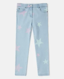 Stella Star Print Skinny Jeans