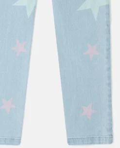 Stella Star Print Skinny Jeans