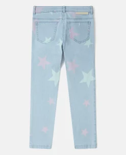 Stella Star Print Skinny Jeans