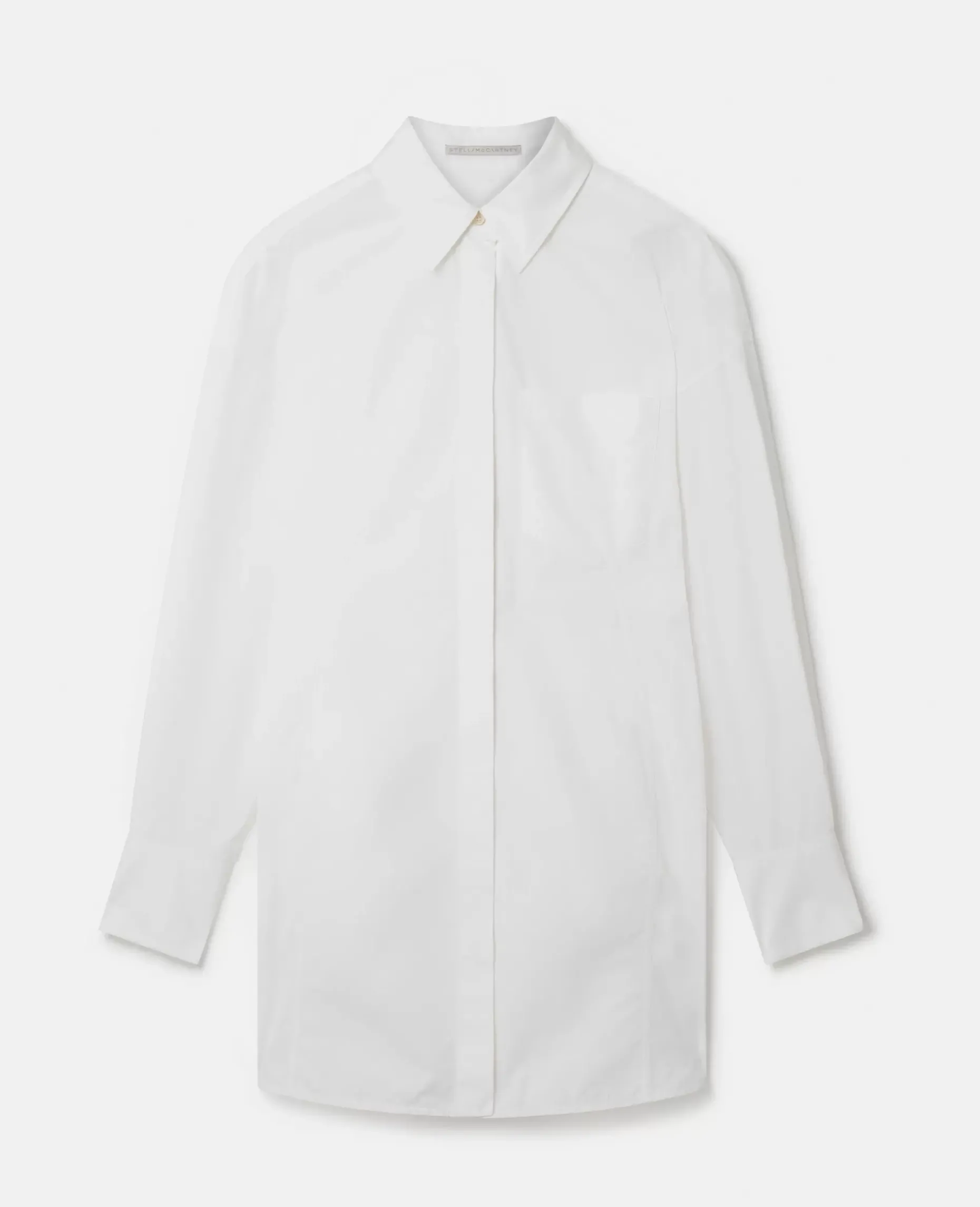 Straight Fit Shirt Dress