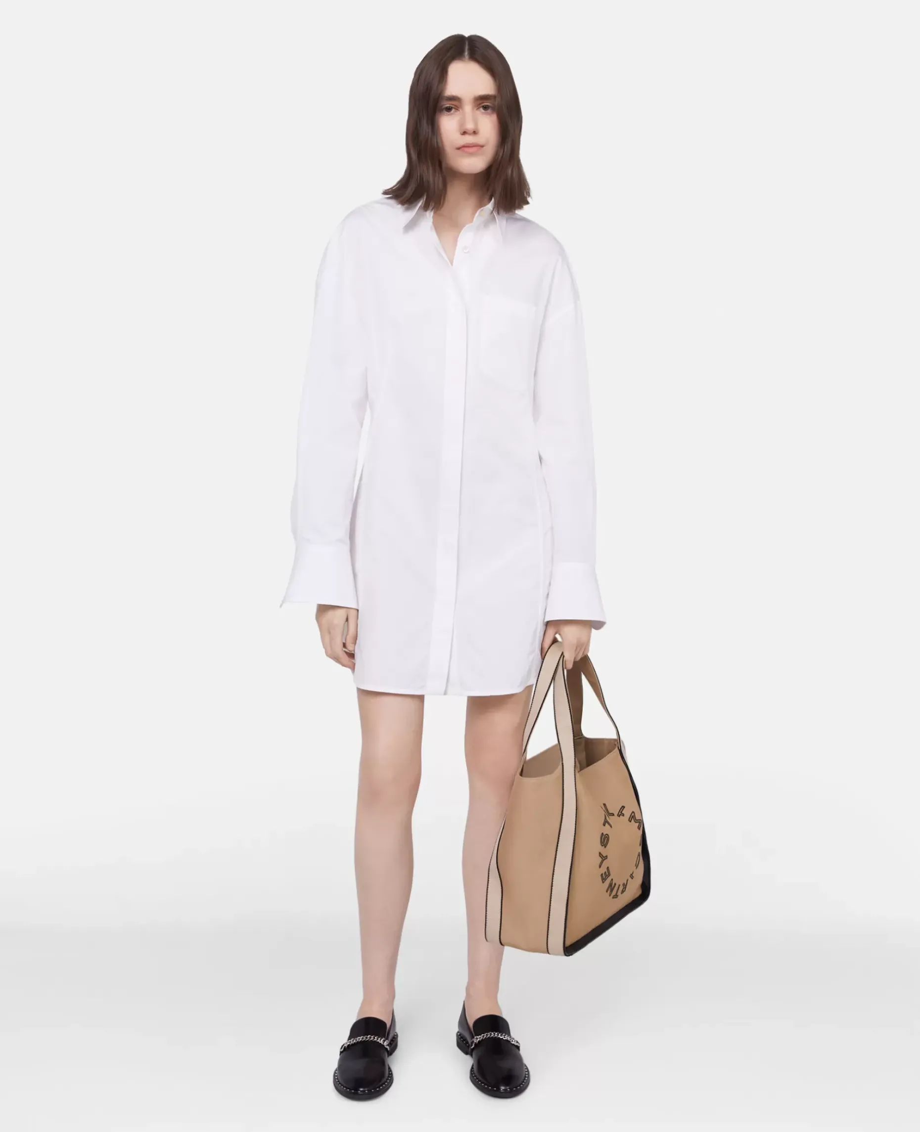 Straight Fit Shirt Dress