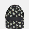 Strawberry-Print Regenerated Nylon Rucksack