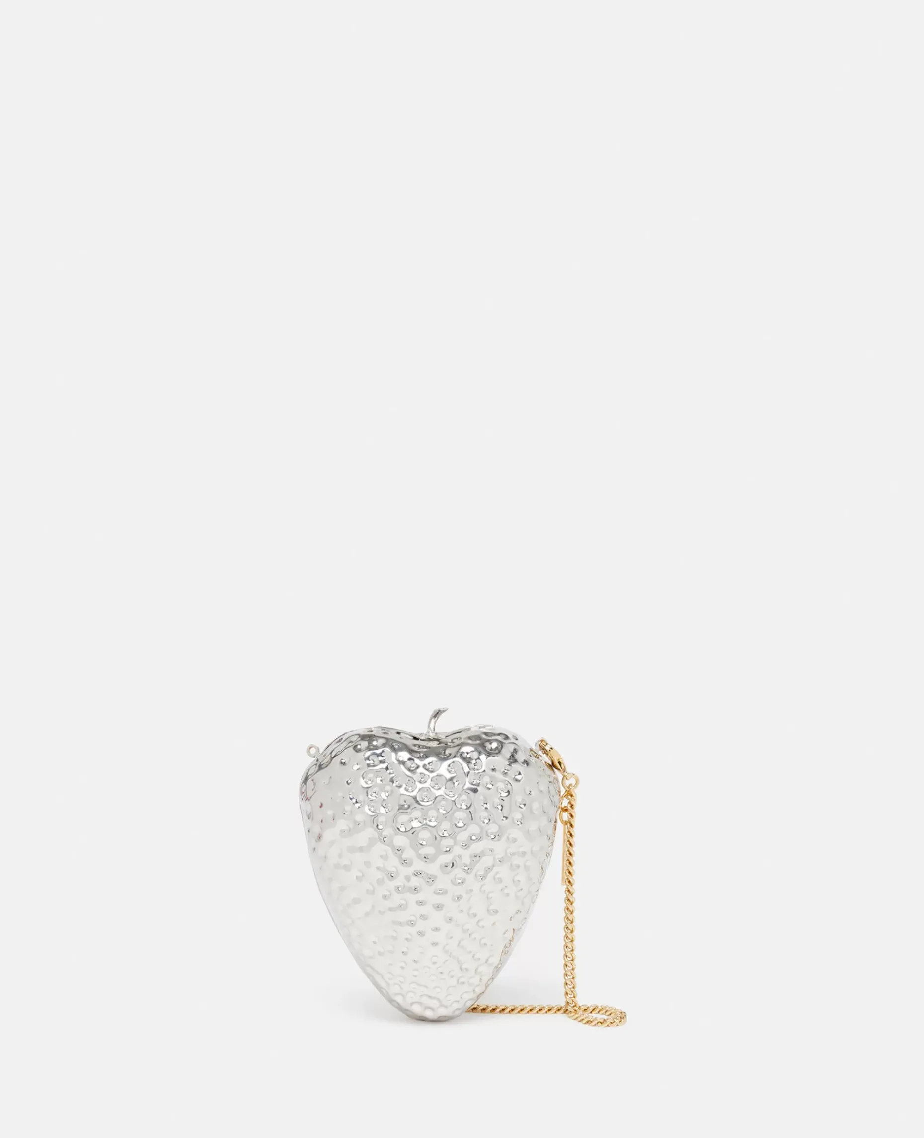 Strawberry-Shaped Double-Chromatic Brass Clutch