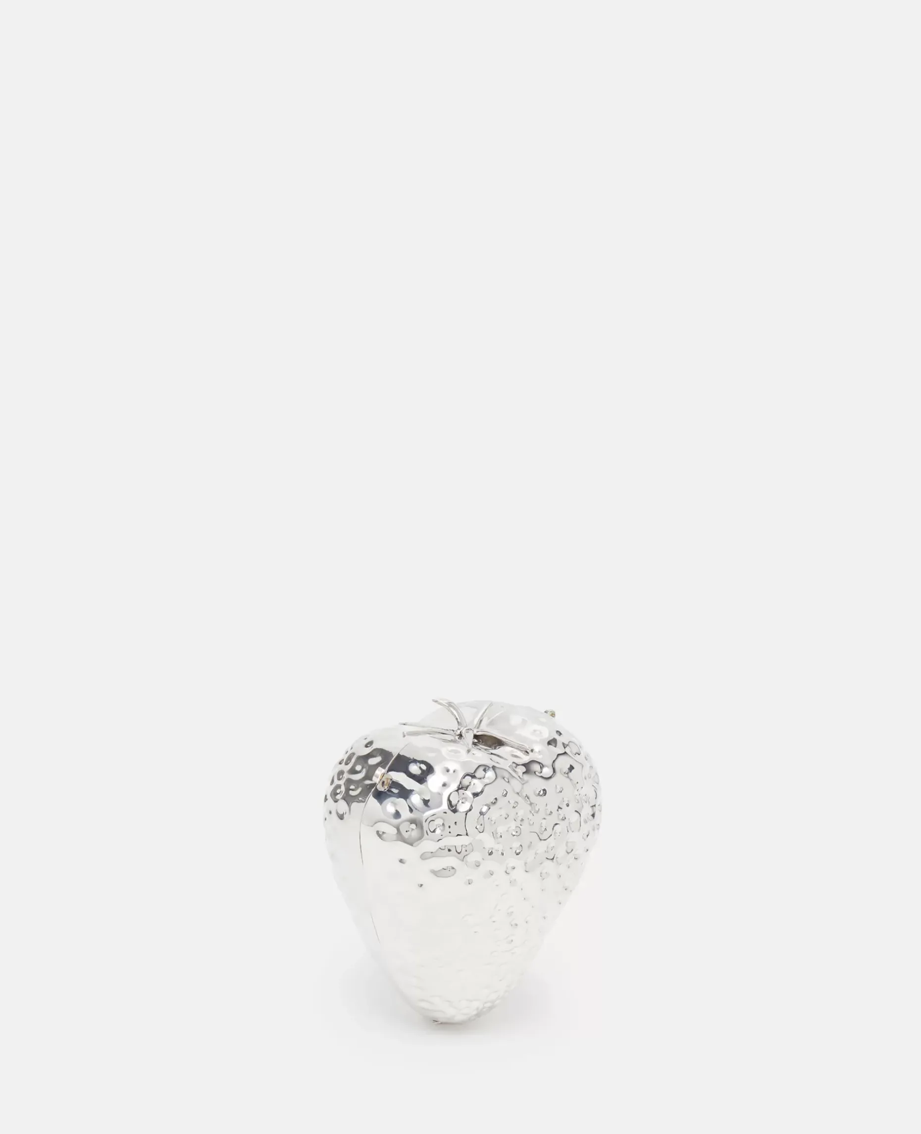 Strawberry-Shaped Double-Chromatic Brass Clutch