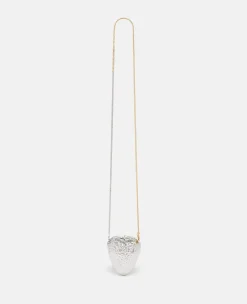 Strawberry-Shaped Double-Chromatic Brass Clutch