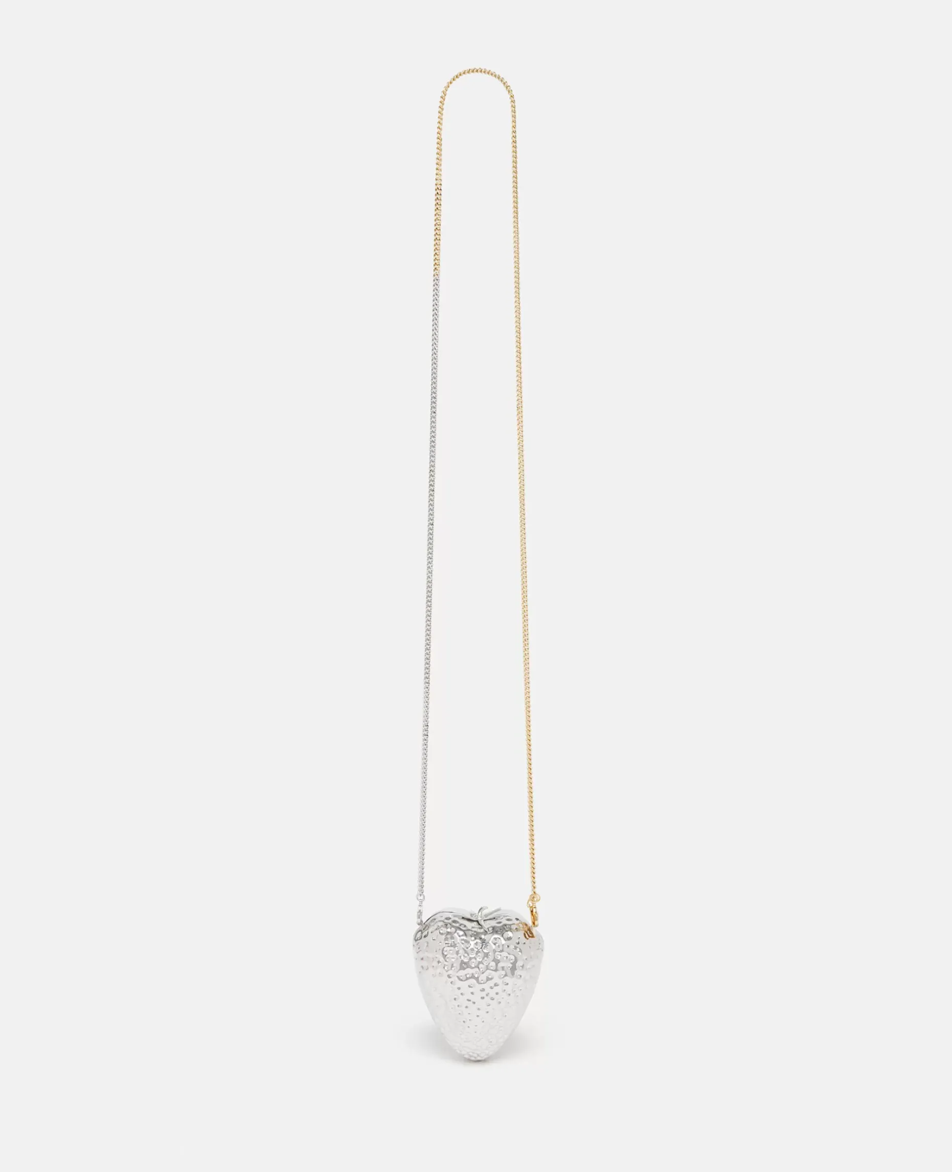 Strawberry-Shaped Double-Chromatic Brass Clutch