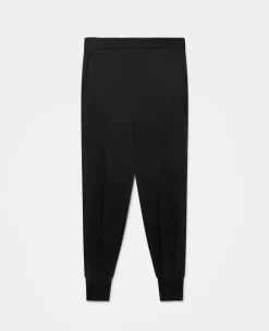 Stretch Cady Tailored Trousers