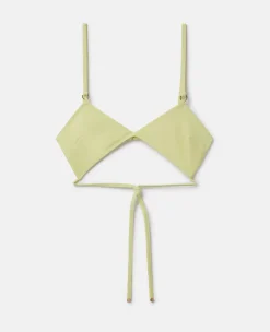 String Bandeau Bikini Top