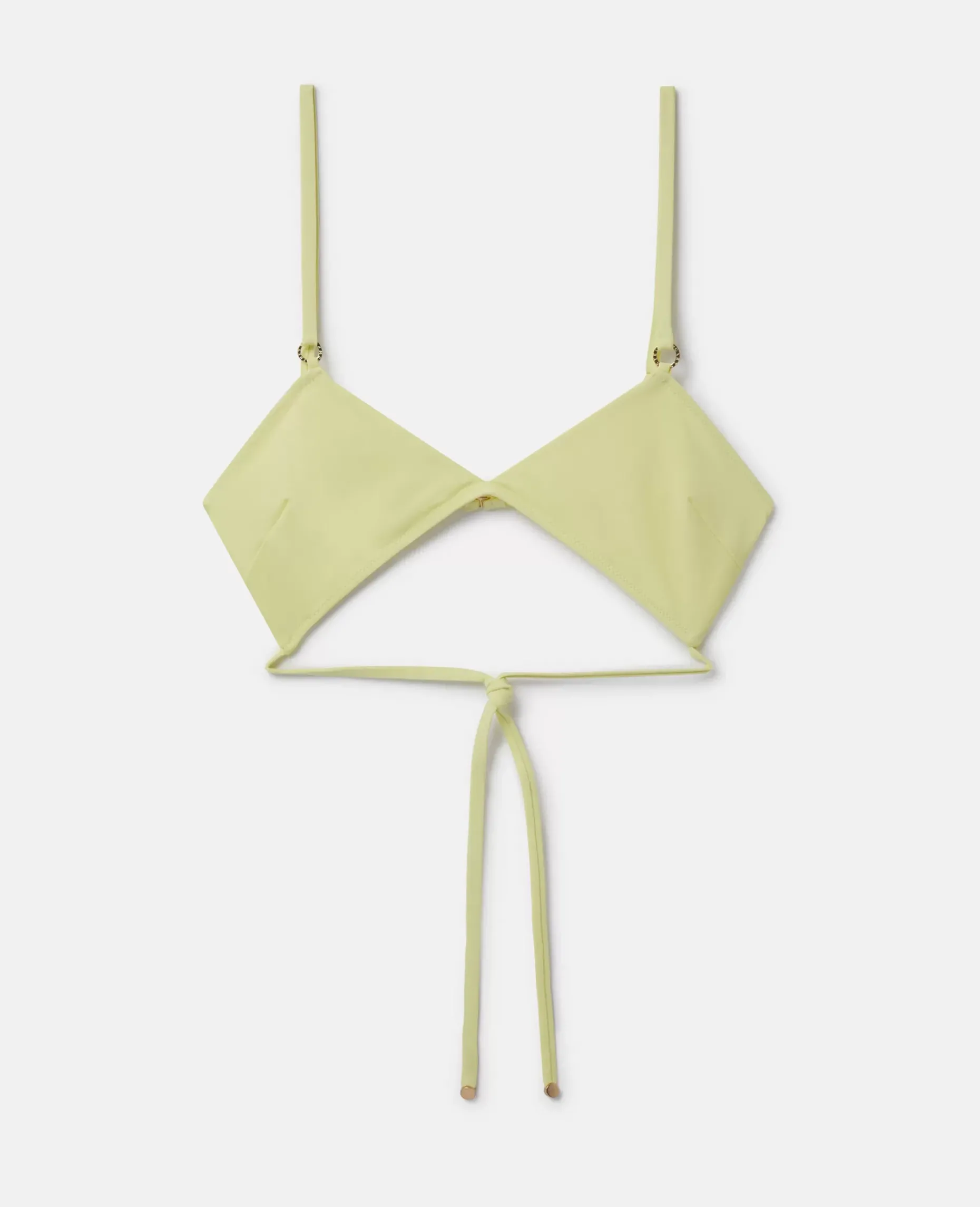 String Bandeau Bikini Top