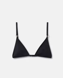 String Triangle Bikini Top