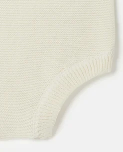 Striped Bumblebee Motif Bodysuit