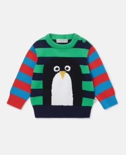 Striped Penguin Jumper