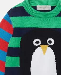 Striped Penguin Jumper