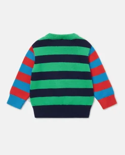 Striped Penguin Jumper