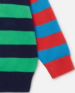Striped Penguin Jumper