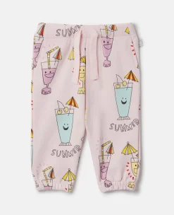 Summer Cocktail Print Joggers