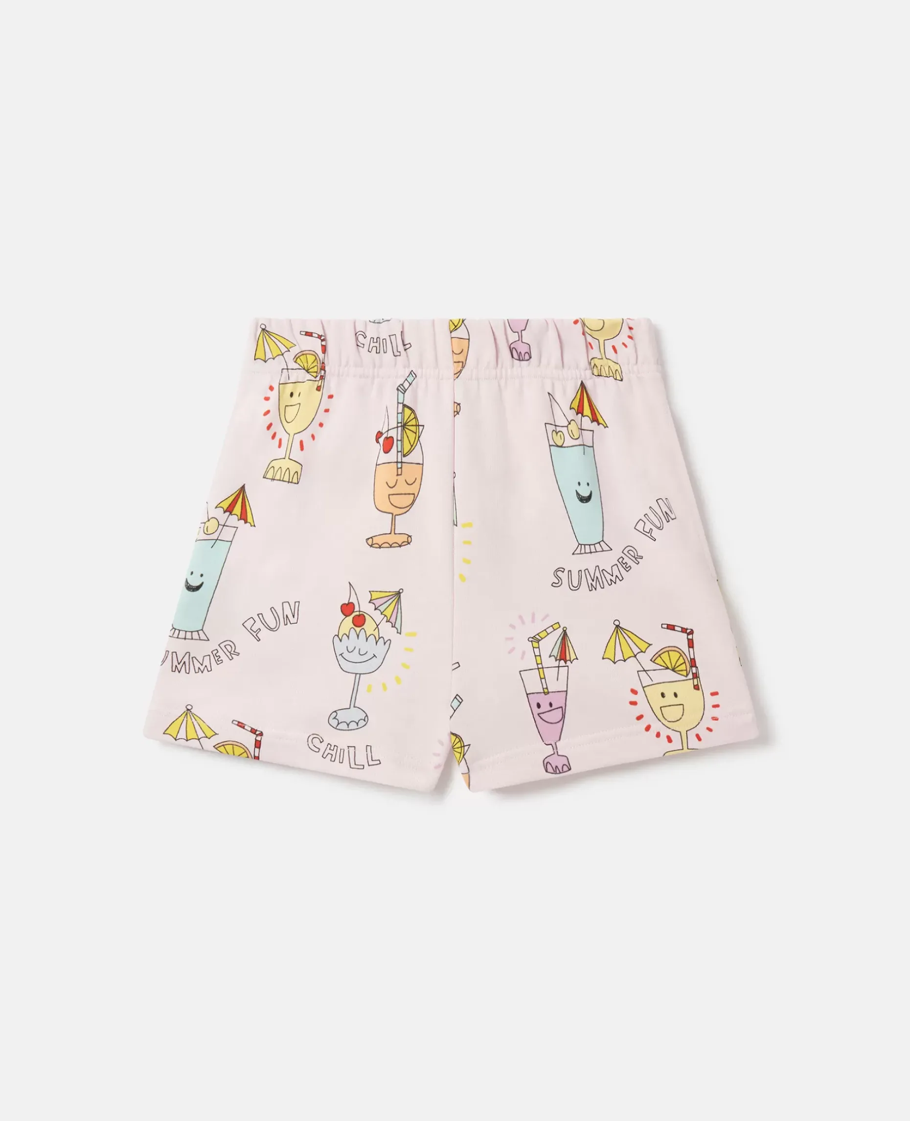 Summer Cocktail Print Shorts