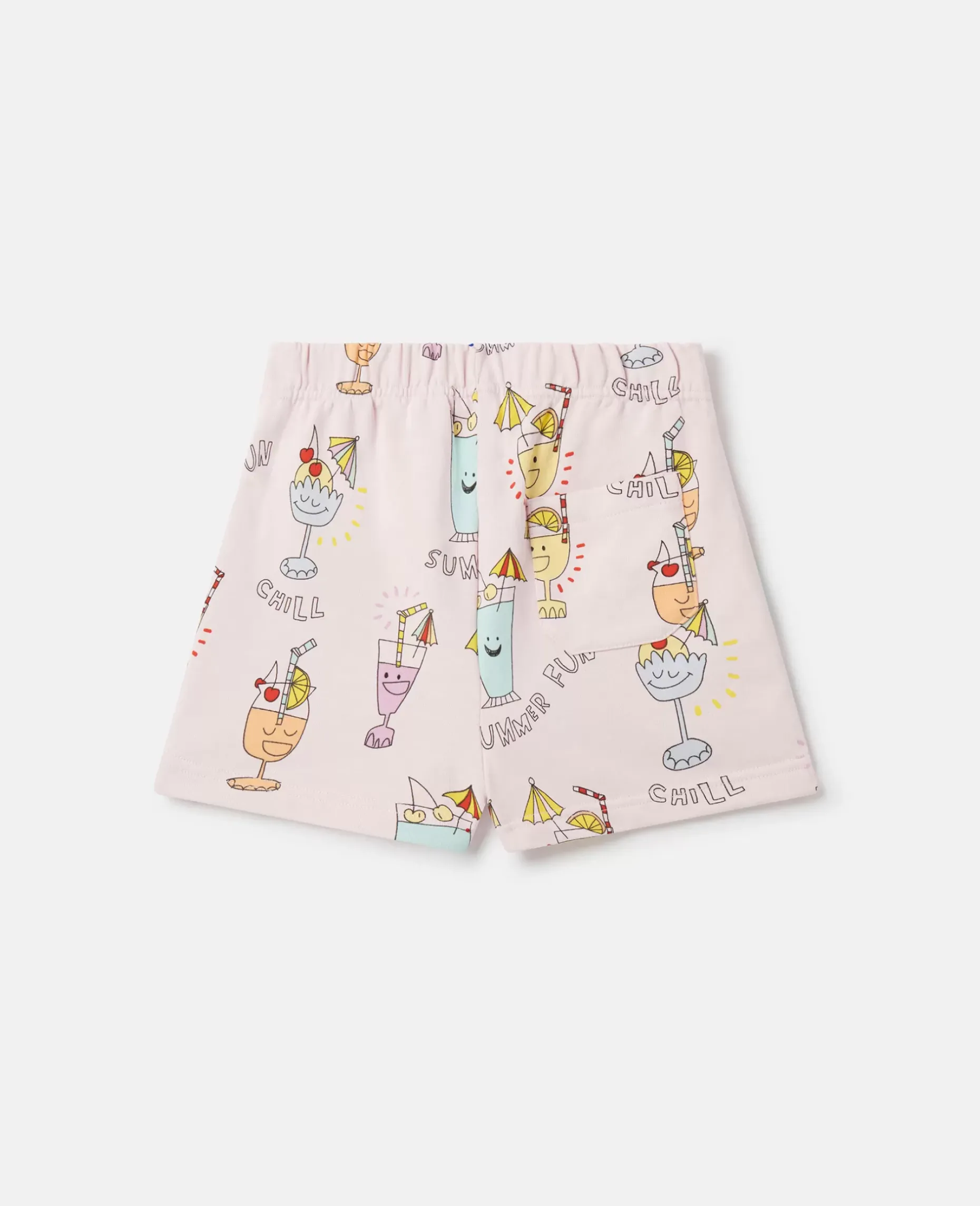 Summer Cocktail Print Shorts