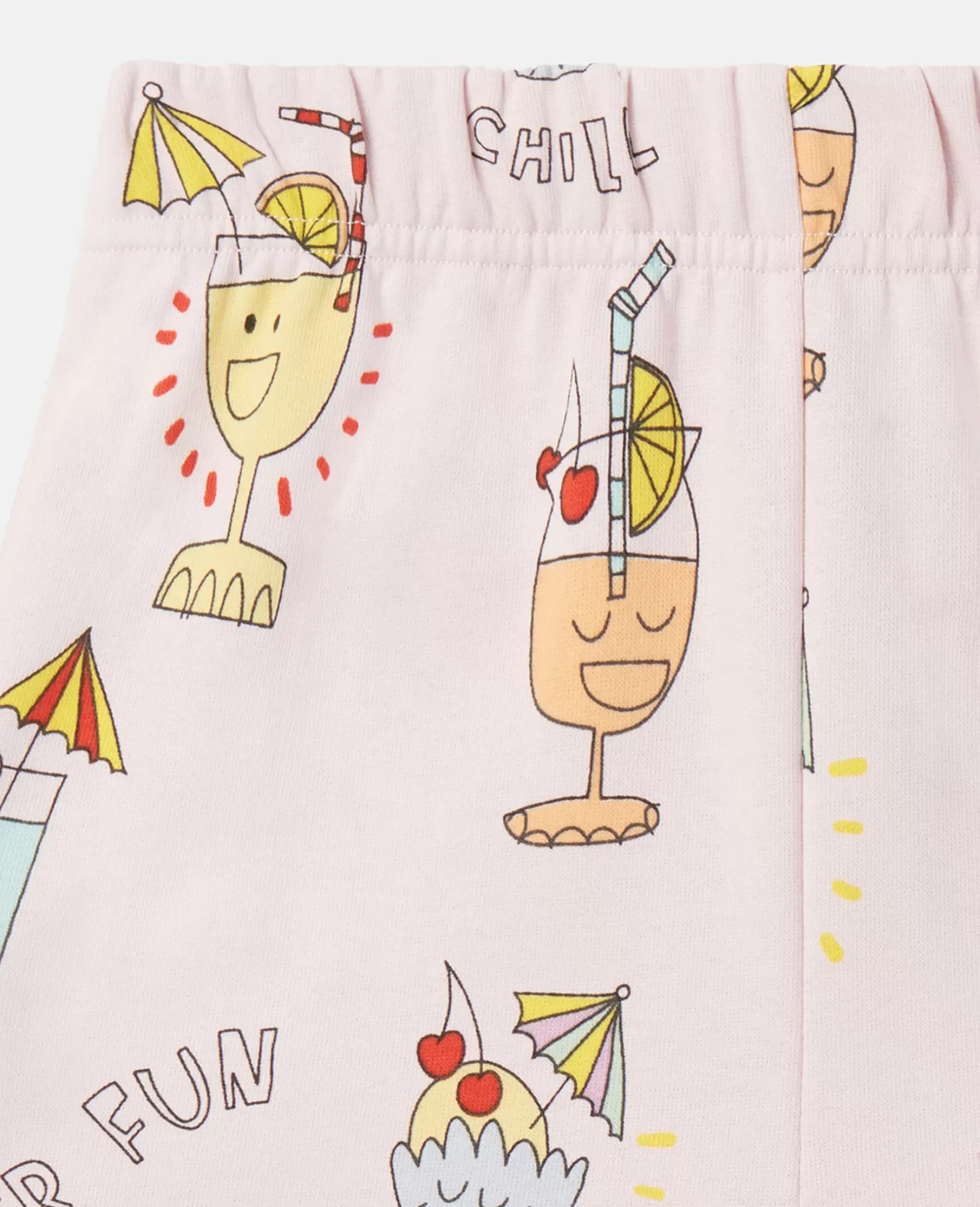 Summer Cocktail Print Shorts