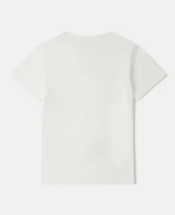 Summer Doodles Motif T-Shirt