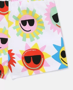 Sunshine Print Shorts