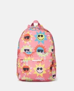 Sunshine Sunglasses Print Backpack