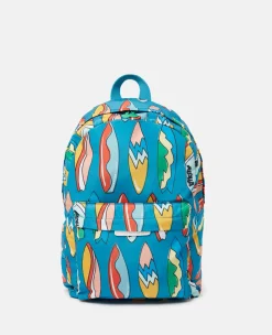 Surfboard Print Backpack
