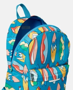 Surfboard Print Backpack