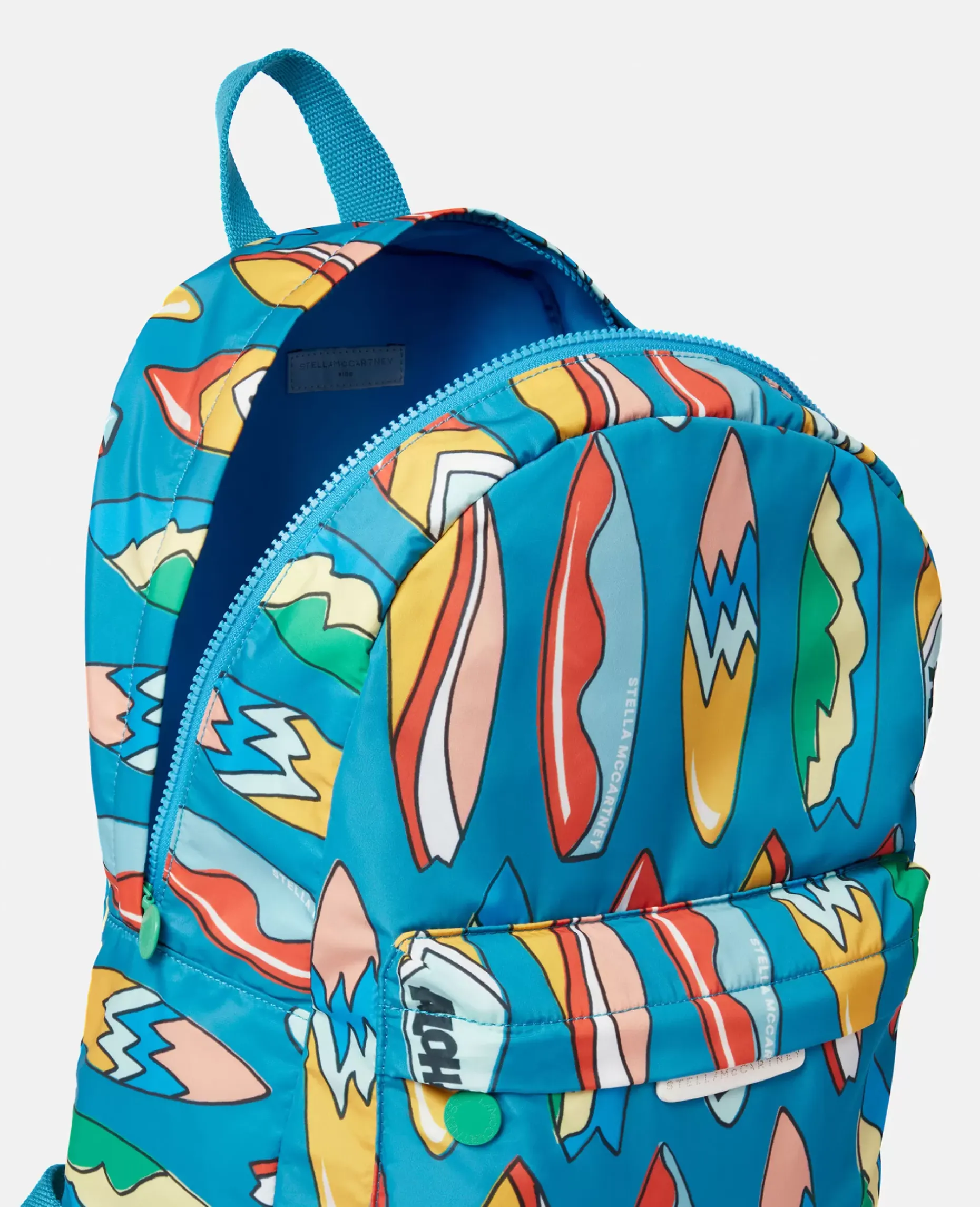Surfboard Print Backpack