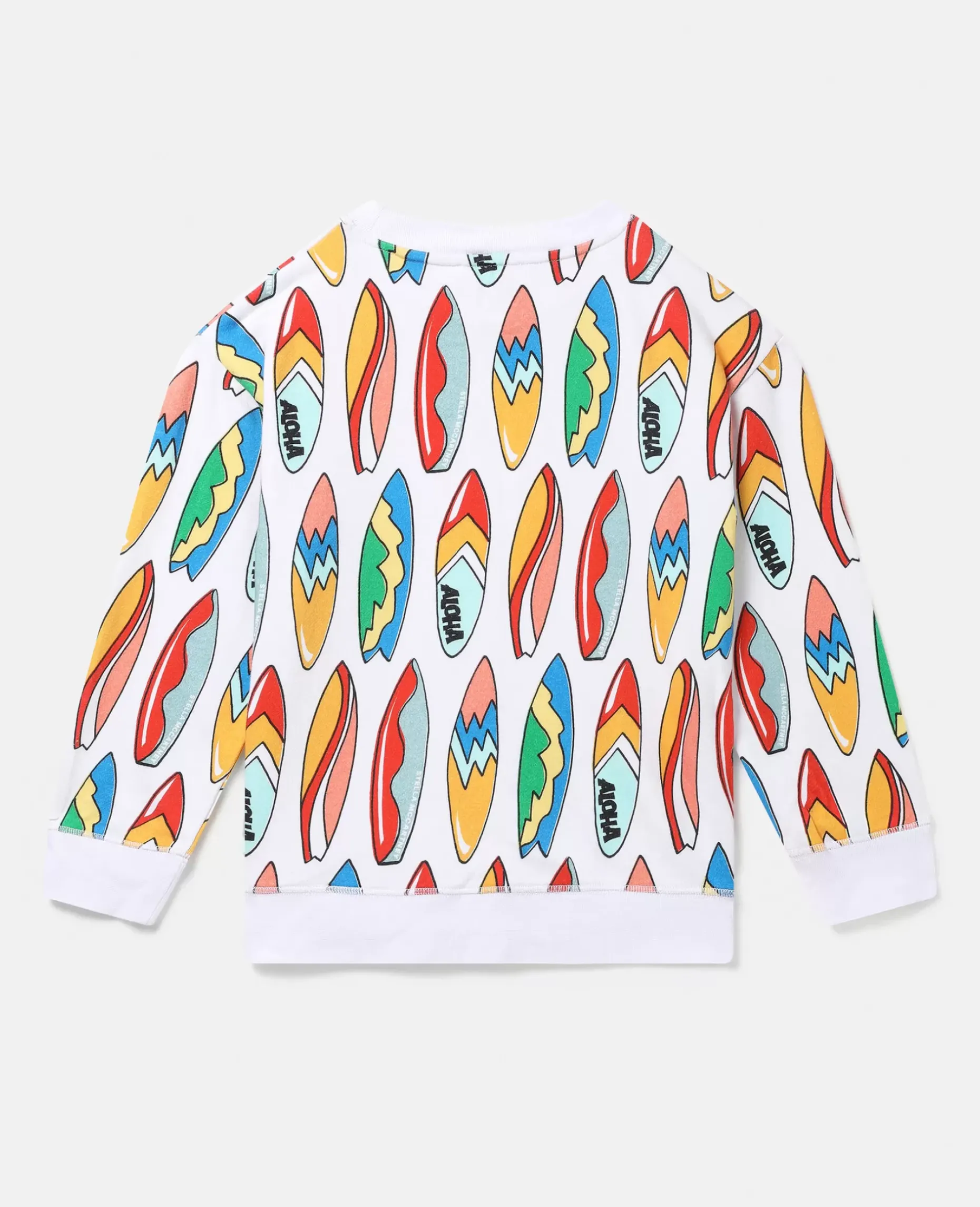 Surfboard Print Sweatshirt