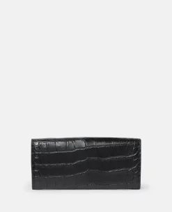 S-Wave Croc-Effect Continental Wallet