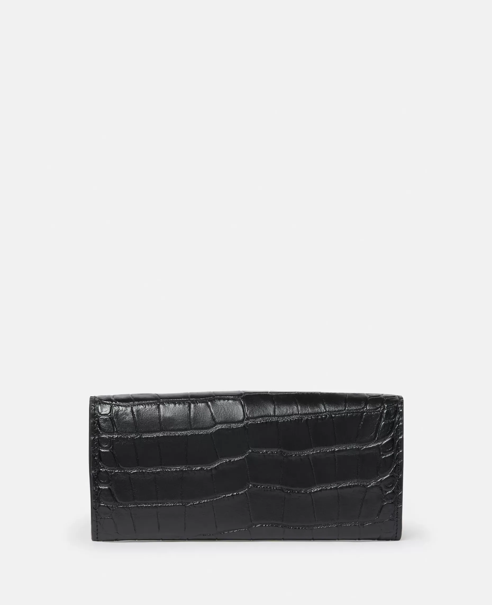 S-Wave Croc-Effect Continental Wallet