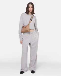 S-Wave Cropped Sweatshirt