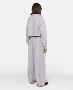 S-Wave Cropped Sweatshirt