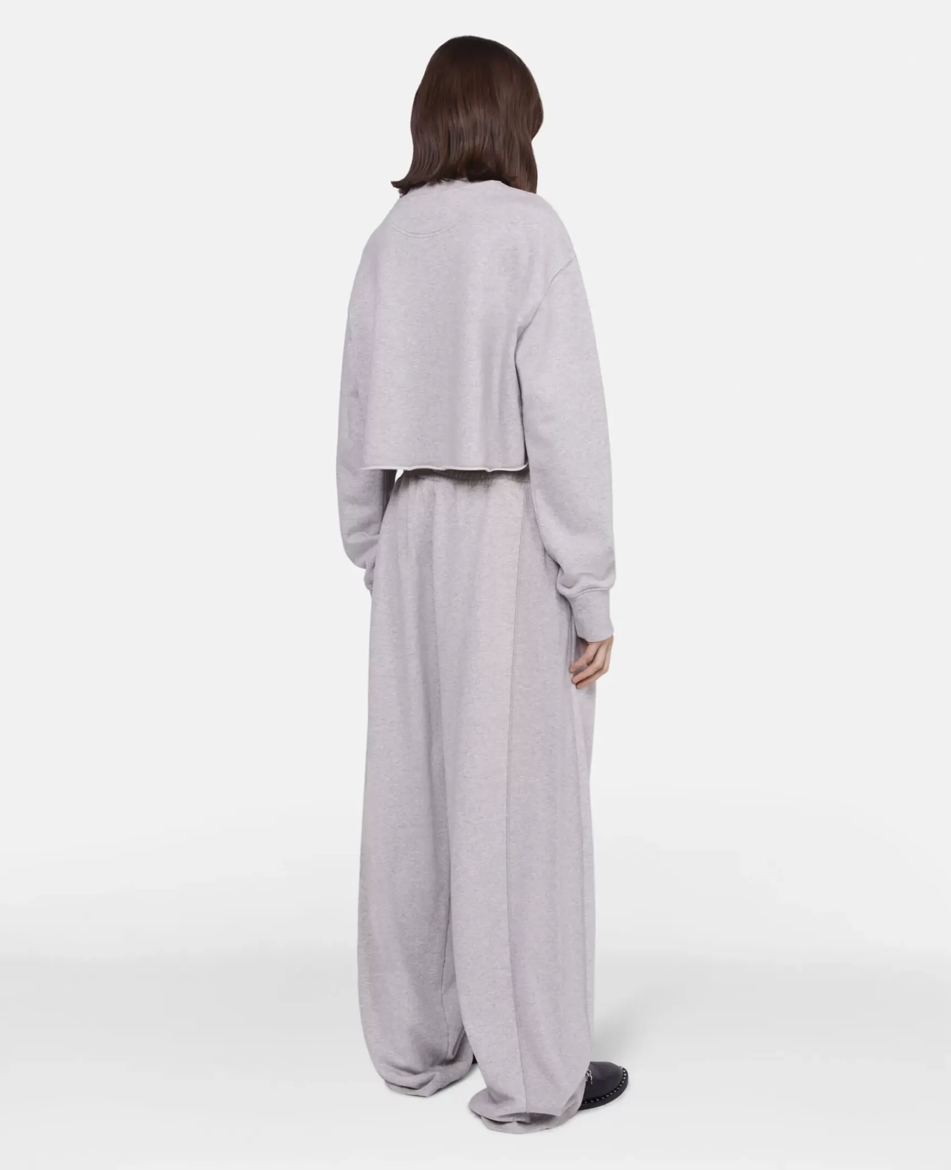 S-Wave Cropped Sweatshirt