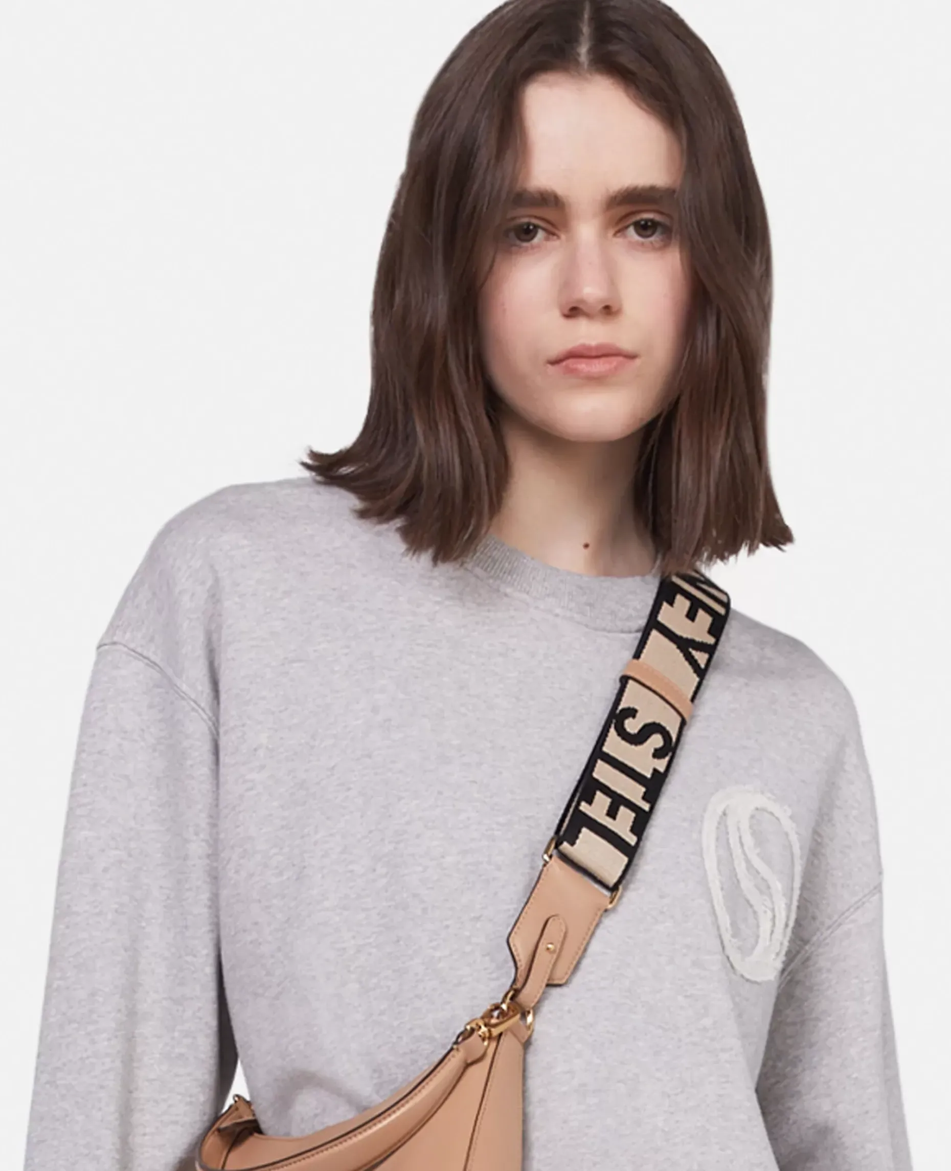 S-Wave Cropped Sweatshirt
