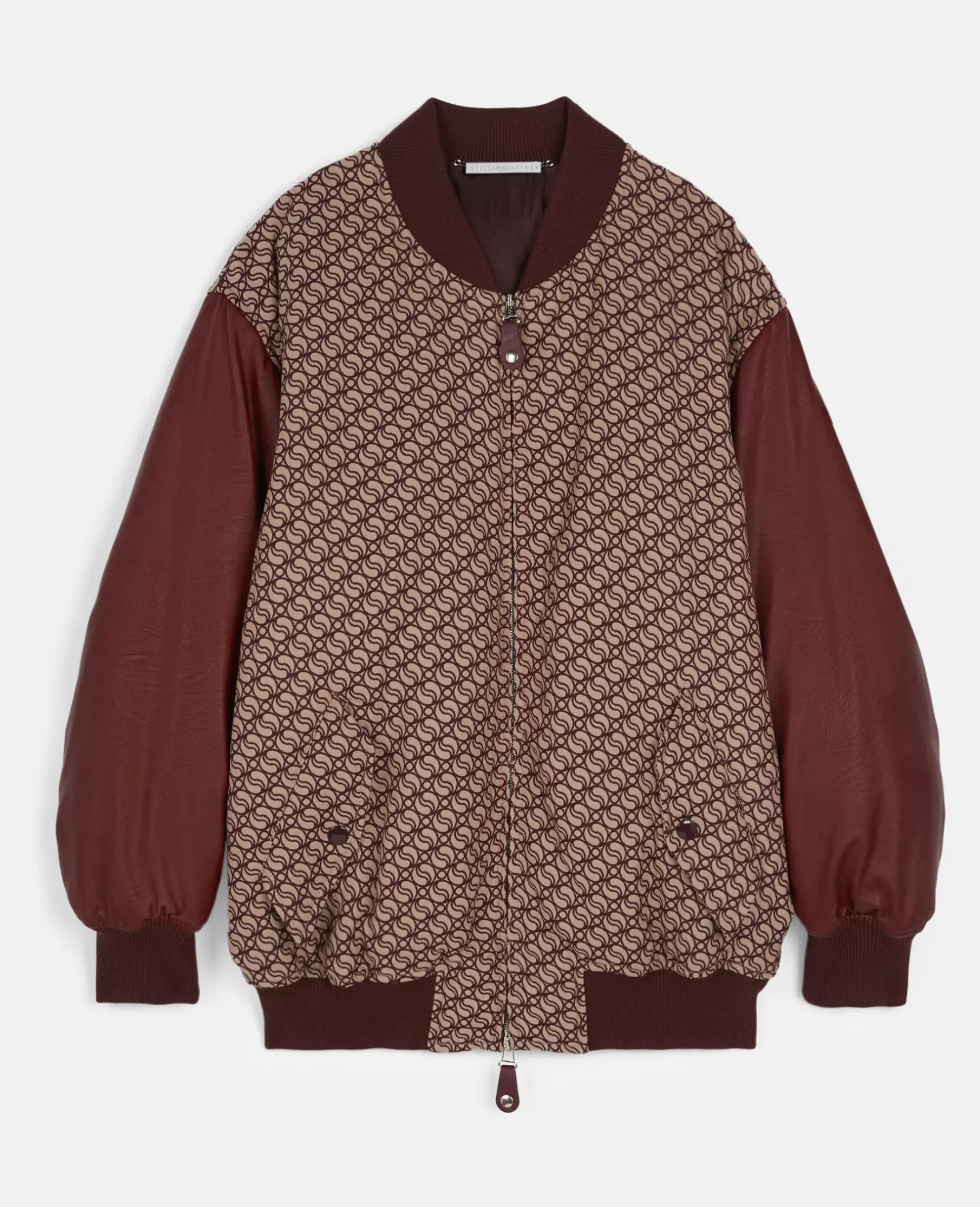 S-Wave Jacquard Bomber Jacket