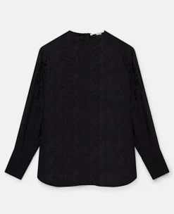 S-Wave Jacquard Top