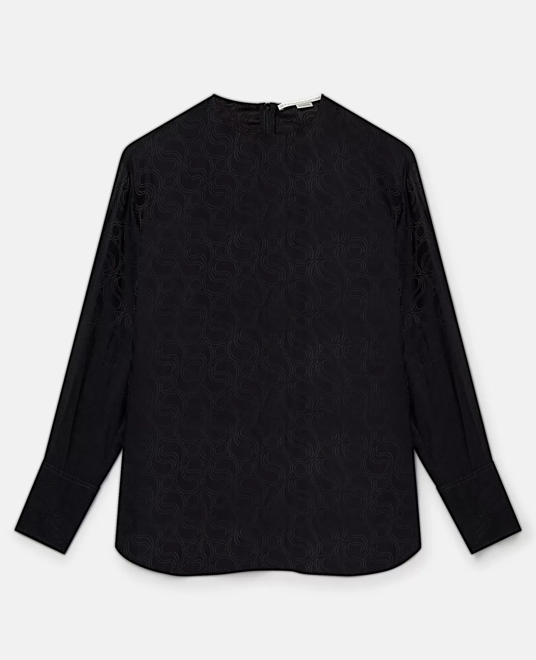 S-Wave Jacquard Top