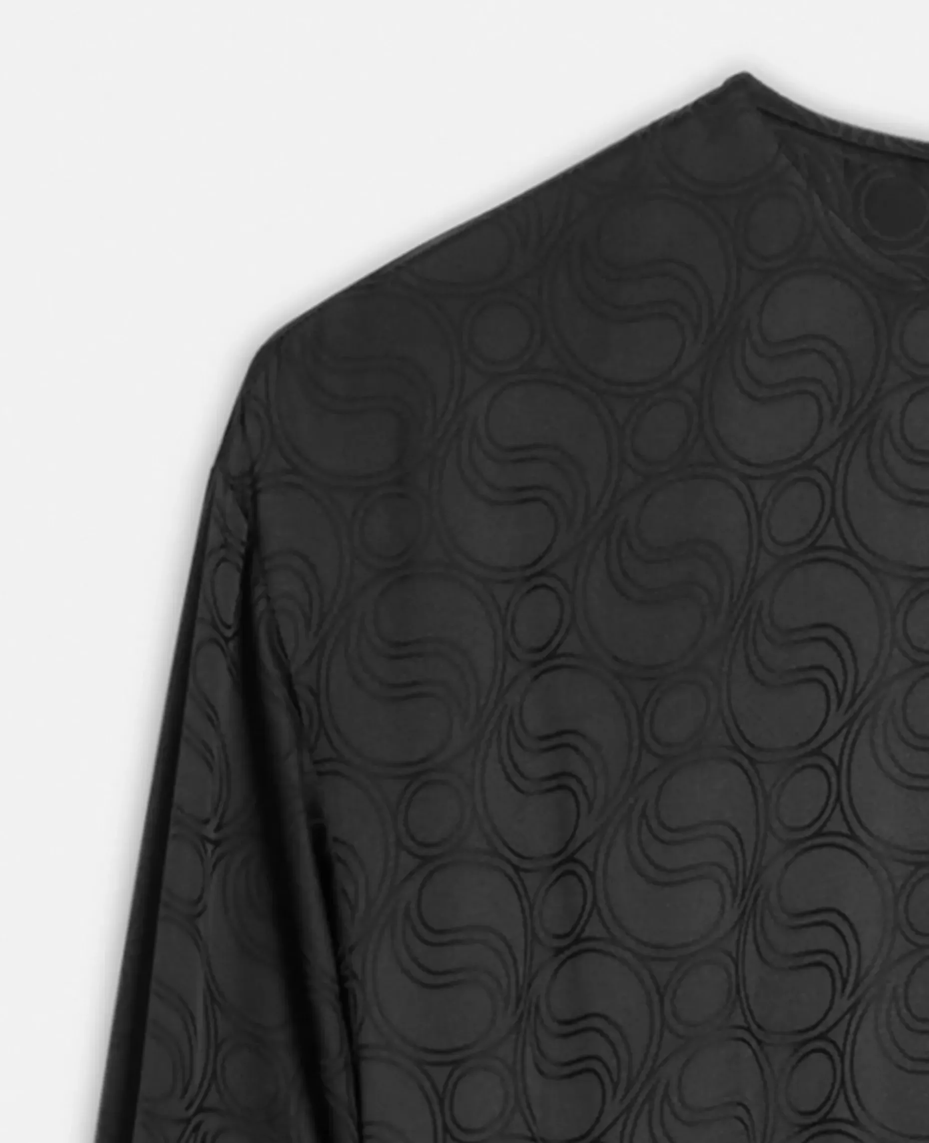 S-Wave Jacquard Top