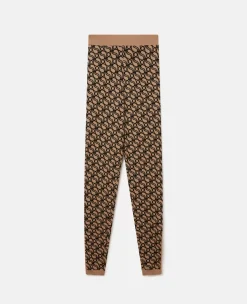 S-Wave Knitted Trousers