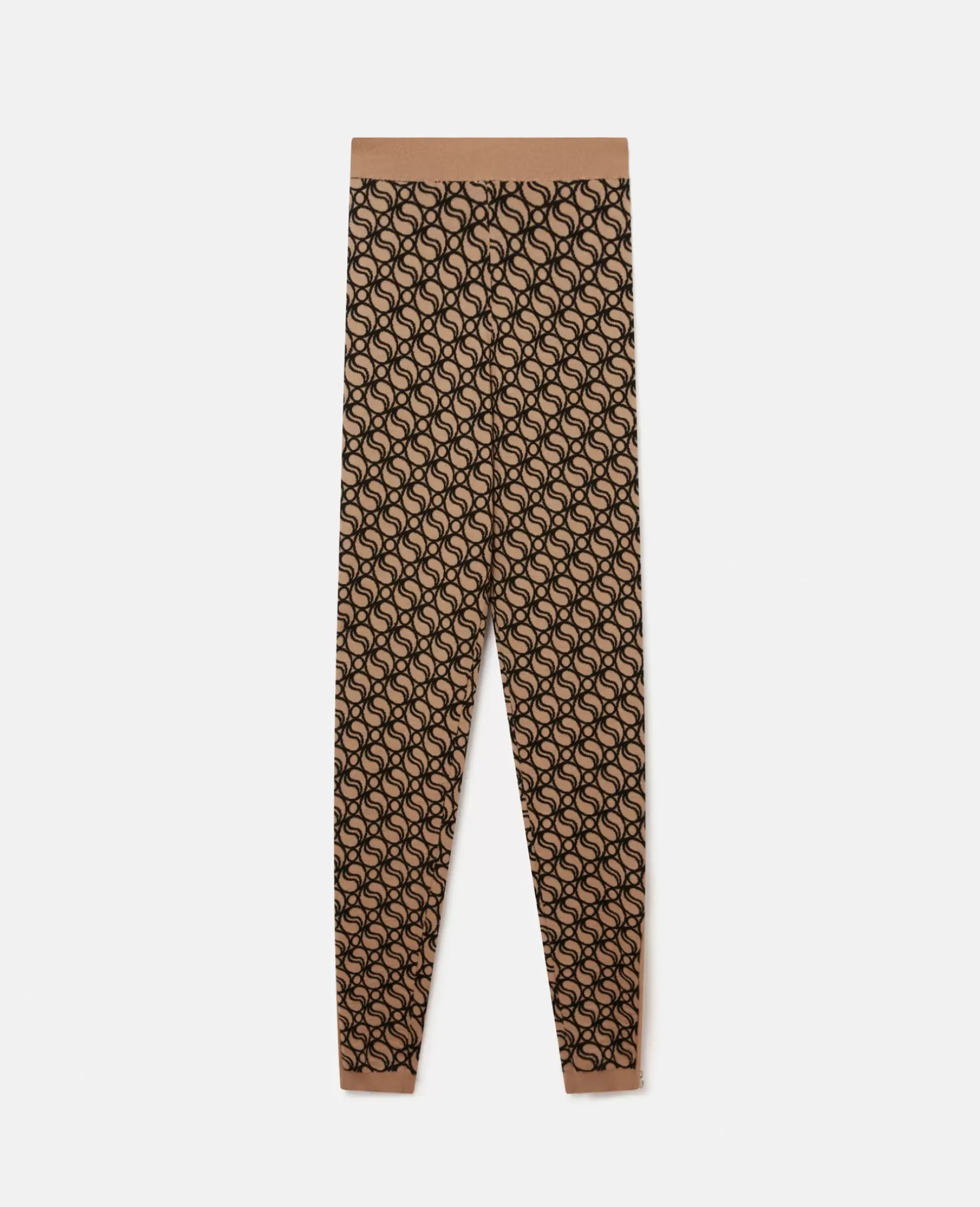 S-Wave Knitted Trousers