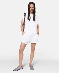 S-Wave Oversized Tank Top