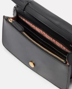 S-Wave Padded Tweed Wallet On Strap