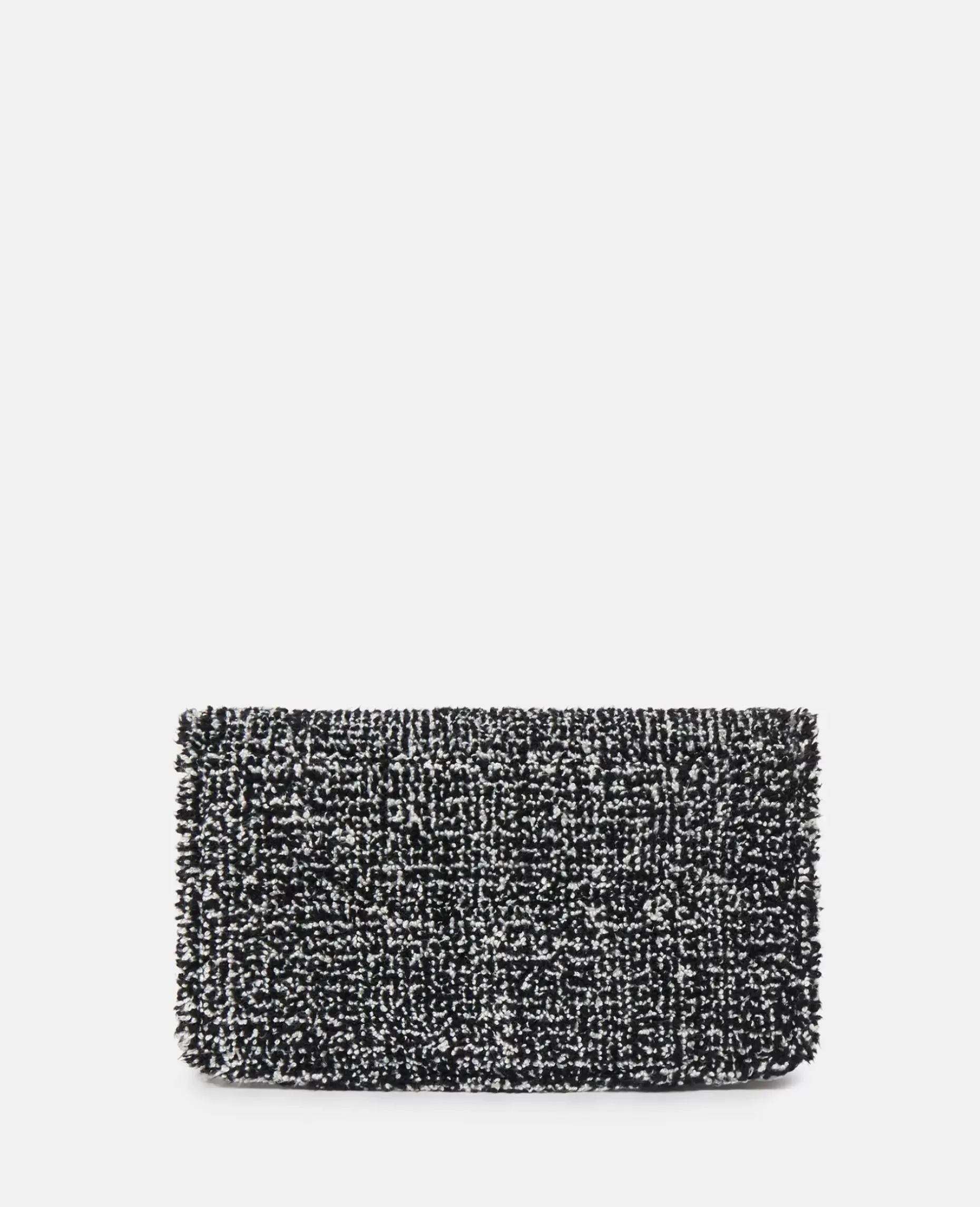 S-Wave Padded Tweed Wallet On Strap