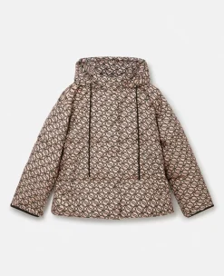 S-Wave Short Puffer Coat