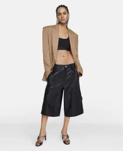 S-Wave Tape Crop Top