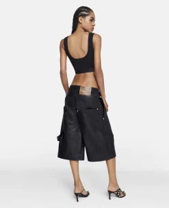 S-Wave Tape Crop Top