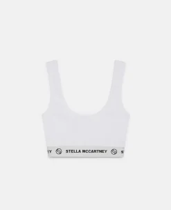S-Wave Tape Crop Top