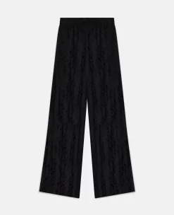 S-Wave Wide Leg Trousers